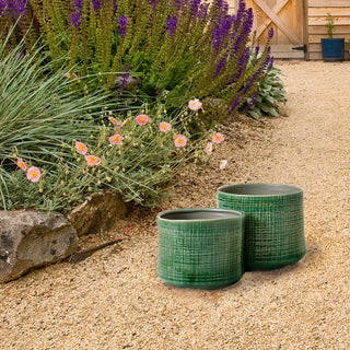 SERGE POTS, SET OF 2