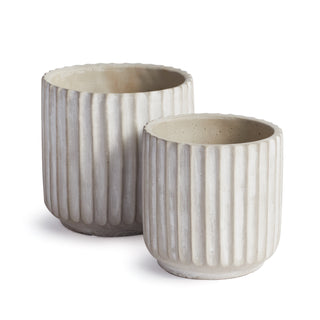 CHANDLER POTS, SET OF 2