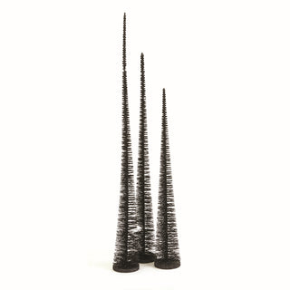 SISAL SPIRES, SET OF 3