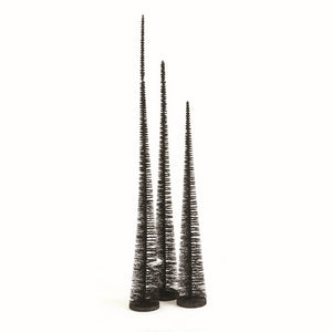 SISAL SPIRES, SET OF 3